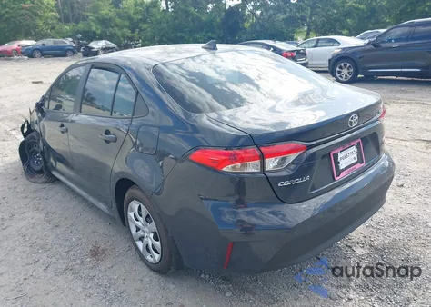 2025 Toyota Corolla Le from USA, damaged, VIN 5YFB4MDE0SP302844